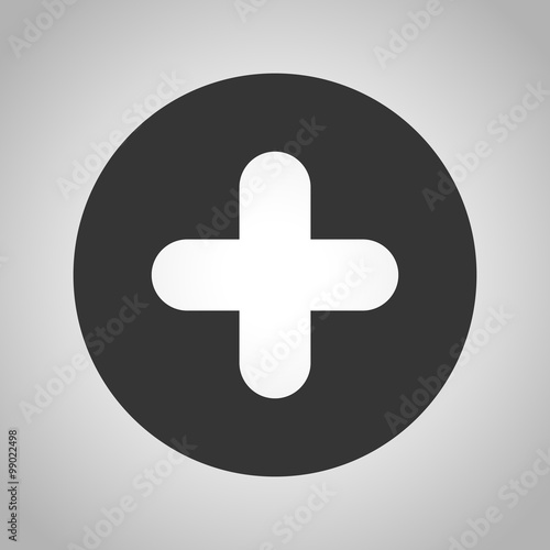 Button sound plus icon
