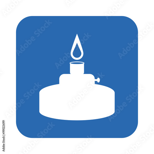 Gas burner icon