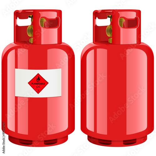 Gasflaschen - Icon