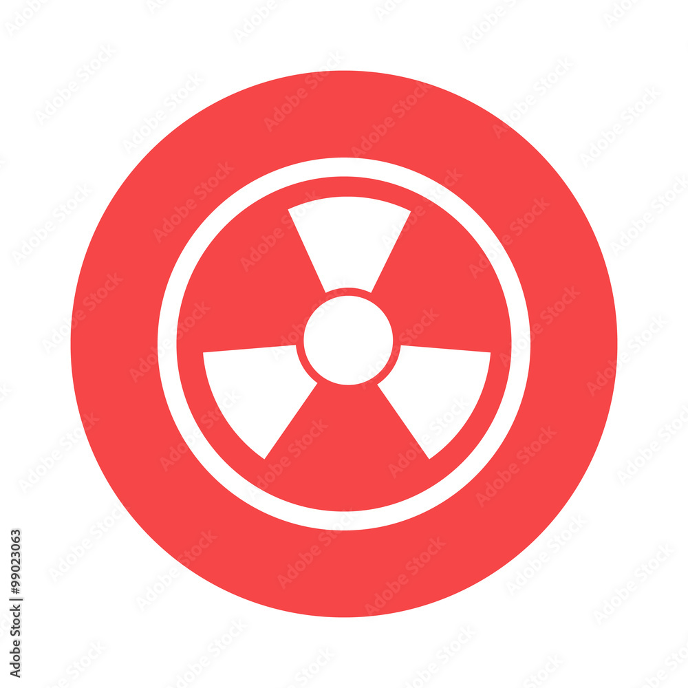 Radiation icon Radiation icon