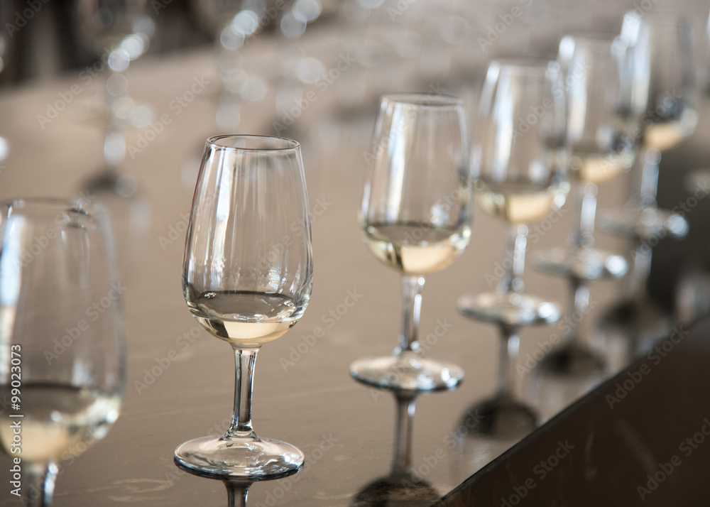 Wine glasses Wine glasses