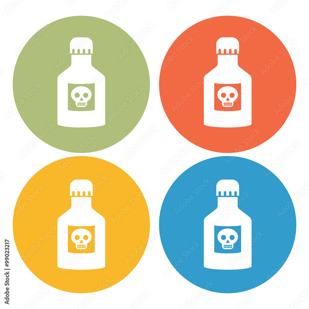 Poison icon Poison icon