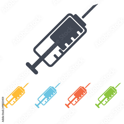 Syringe icon