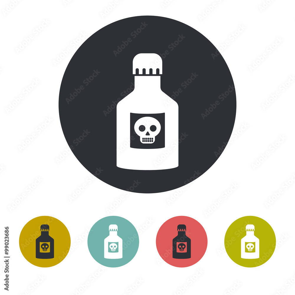 Poison icon Poison icon