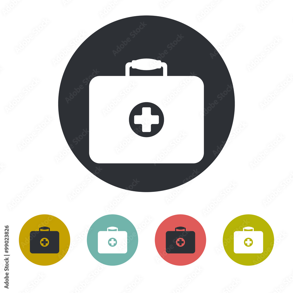 Medicine chest icon Medicine chest icon