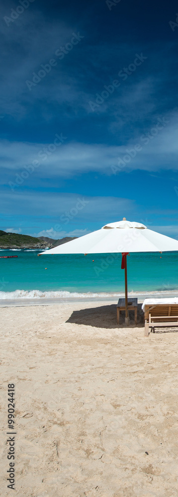 Fototapeta premium Saint Barth beach, French West Indies