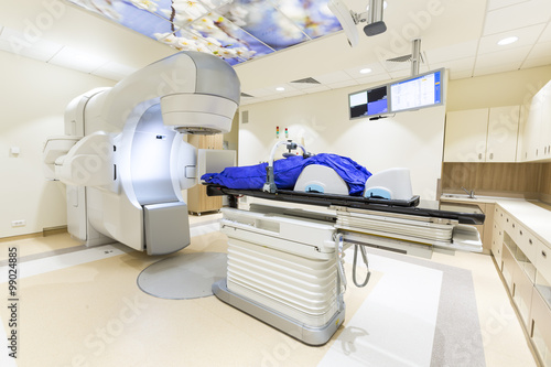 Radiation therapy for cancer photo