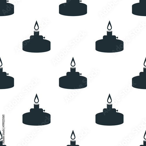 Gas burner icon