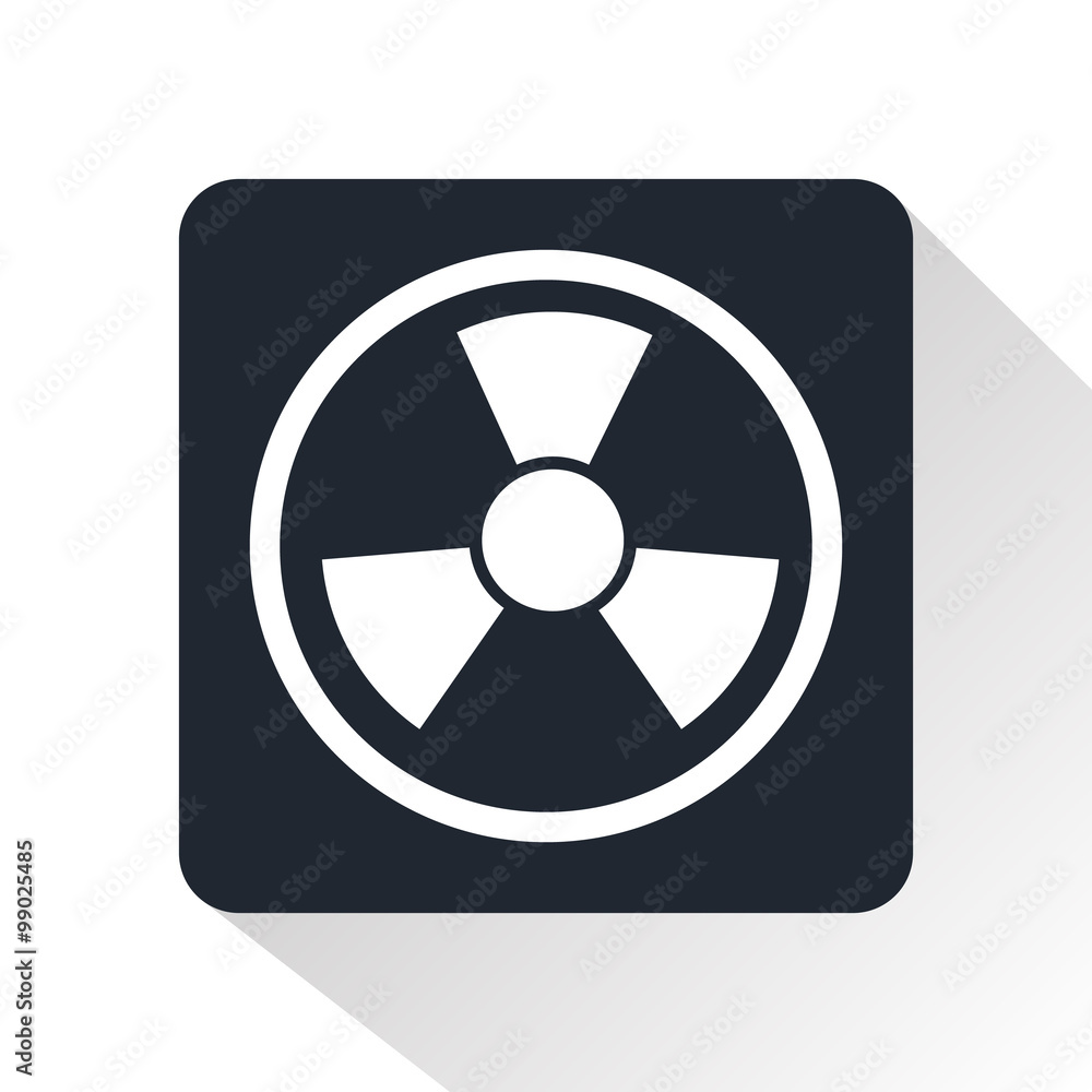 Radiation icon Radiation icon