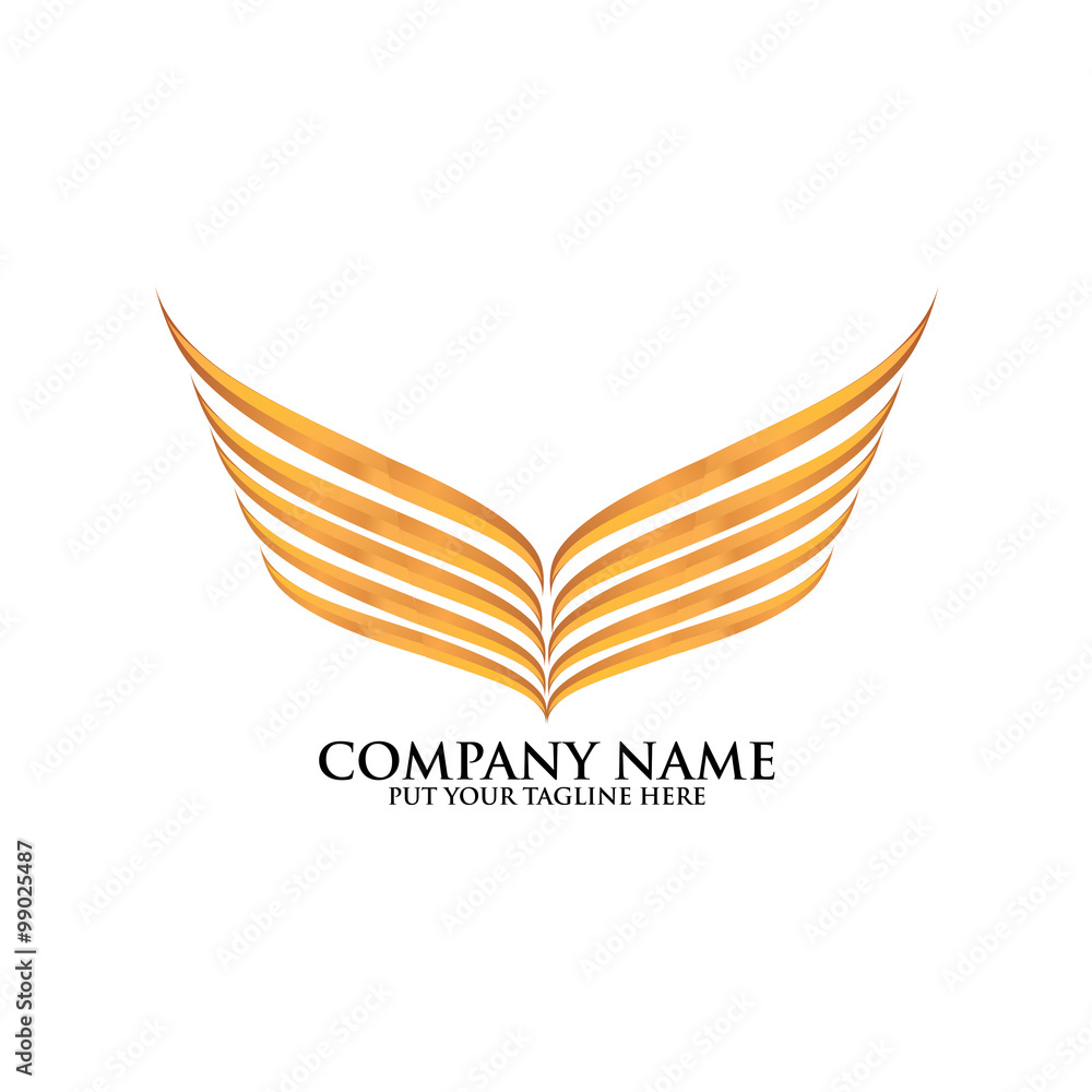 Classic Wings Logo icon Classic Wings Logo icon