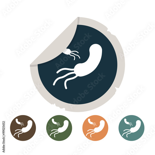 Bacterium icon