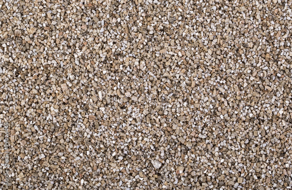 Exfoliated vermiculite Exfoliated vermiculite
