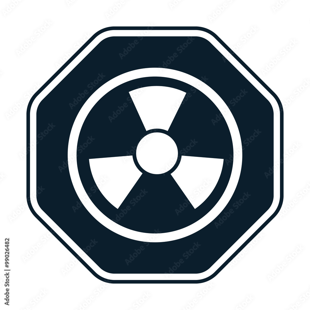 Radiation icon Radiation icon