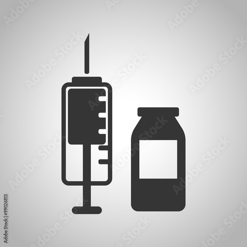 Syringe icon