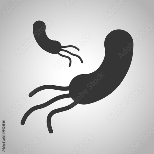 Bacterium icon