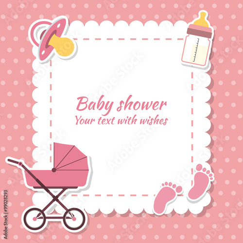 Baby shower gir