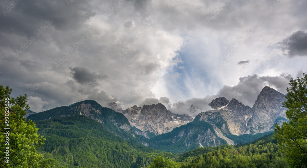 Julische Alpen, Slowenien