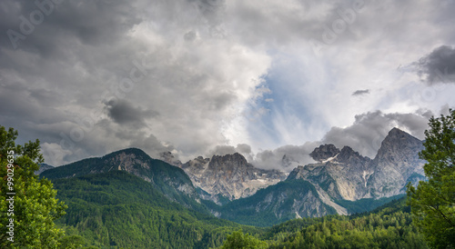 Julische Alpen  Slowenien