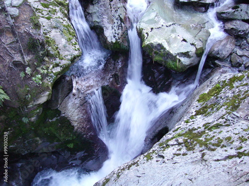 Small falls on Routeburn track photo