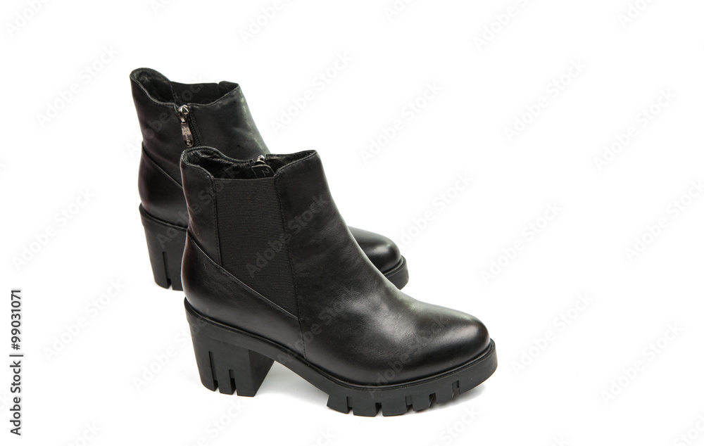 black female shoes