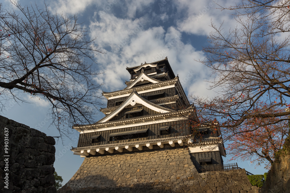 Kumamoto Castle , Kumamoto in Kumamoto Prefecture