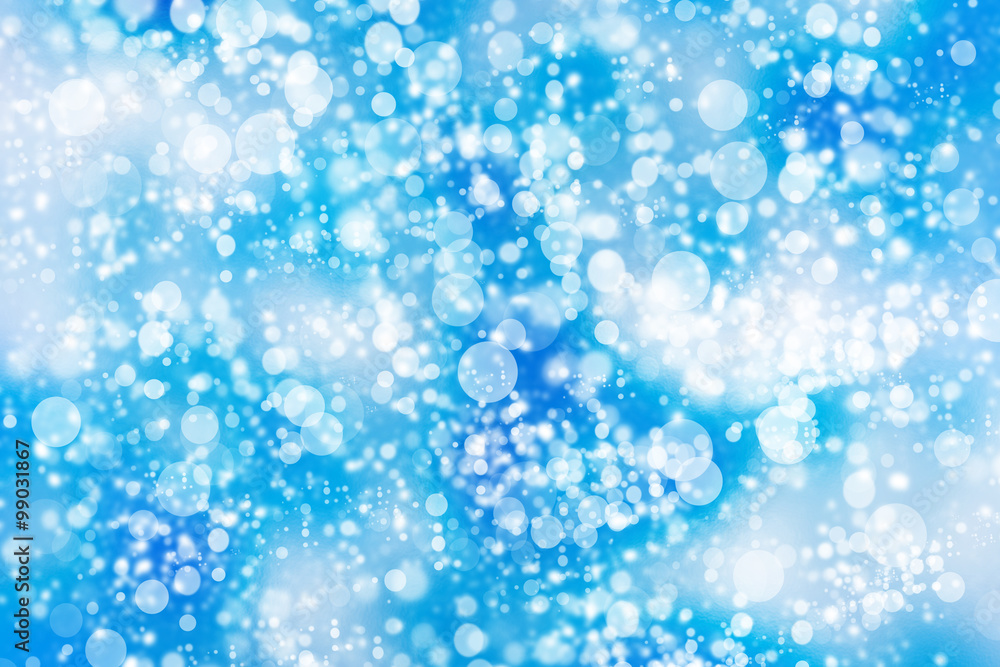 blue bokeh abstract background blue bokeh abstract background