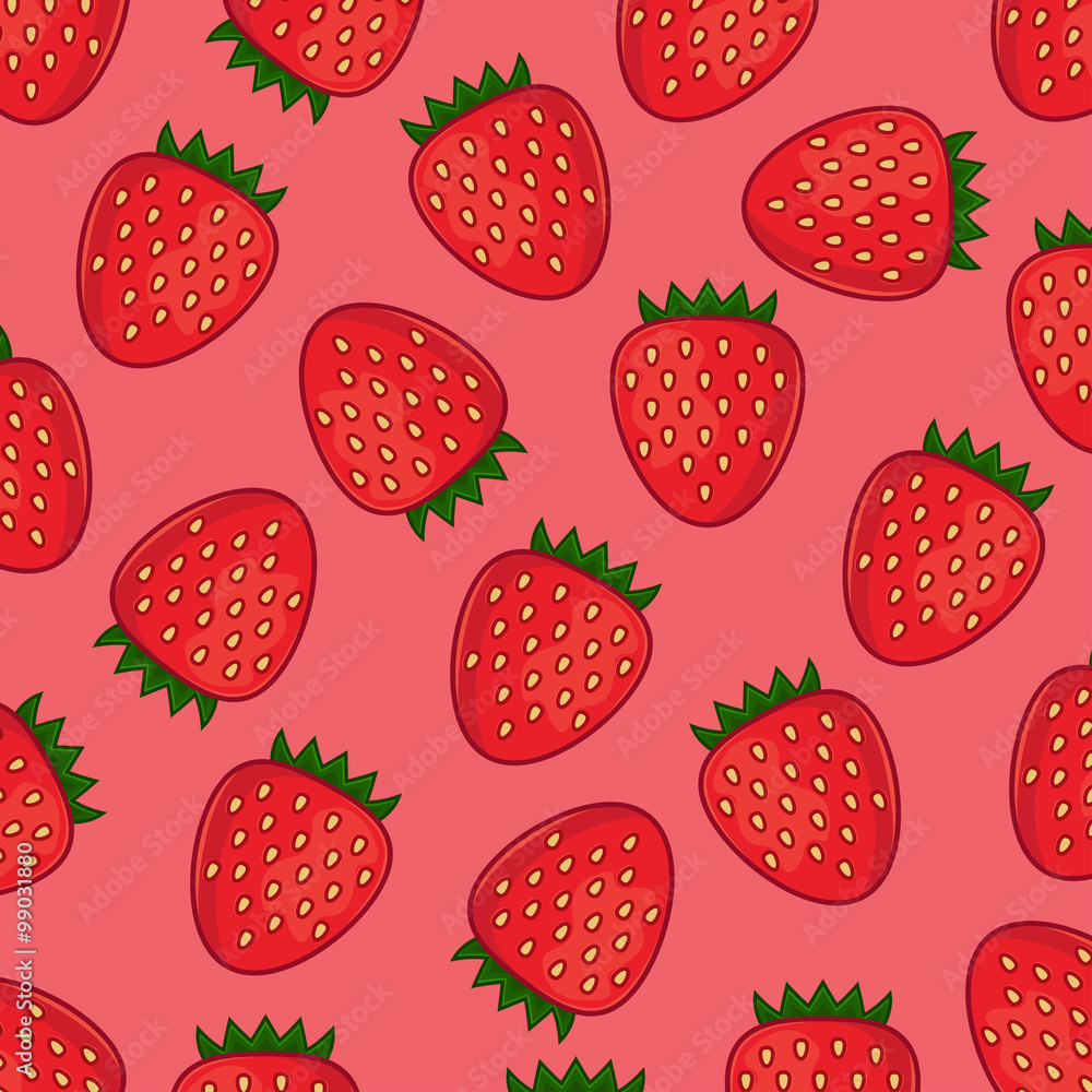 Strawberry Background Strawberry Background
