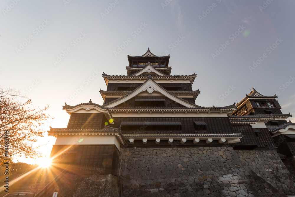 Kumamoto Castle , Kumamoto in Kumamoto Prefecture Kumamoto Castle , Kumamoto in Kumamoto Prefecture