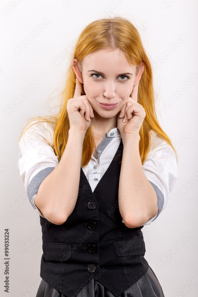 girl show ears girl show ears