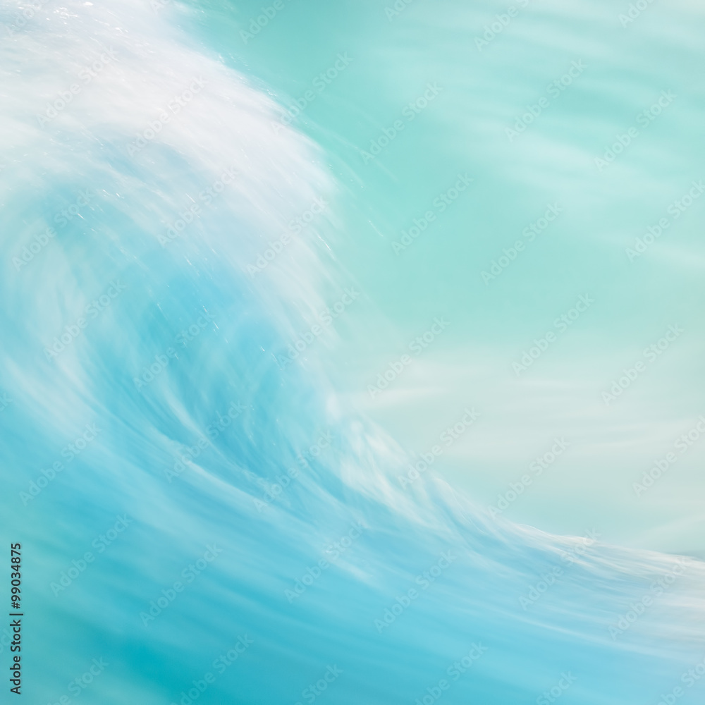 Breaking Wave Abstract