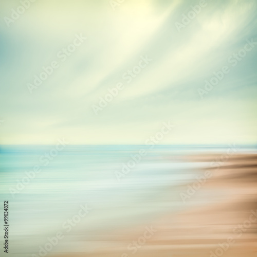 Sea and Sky Abstract © DavidMSchrader