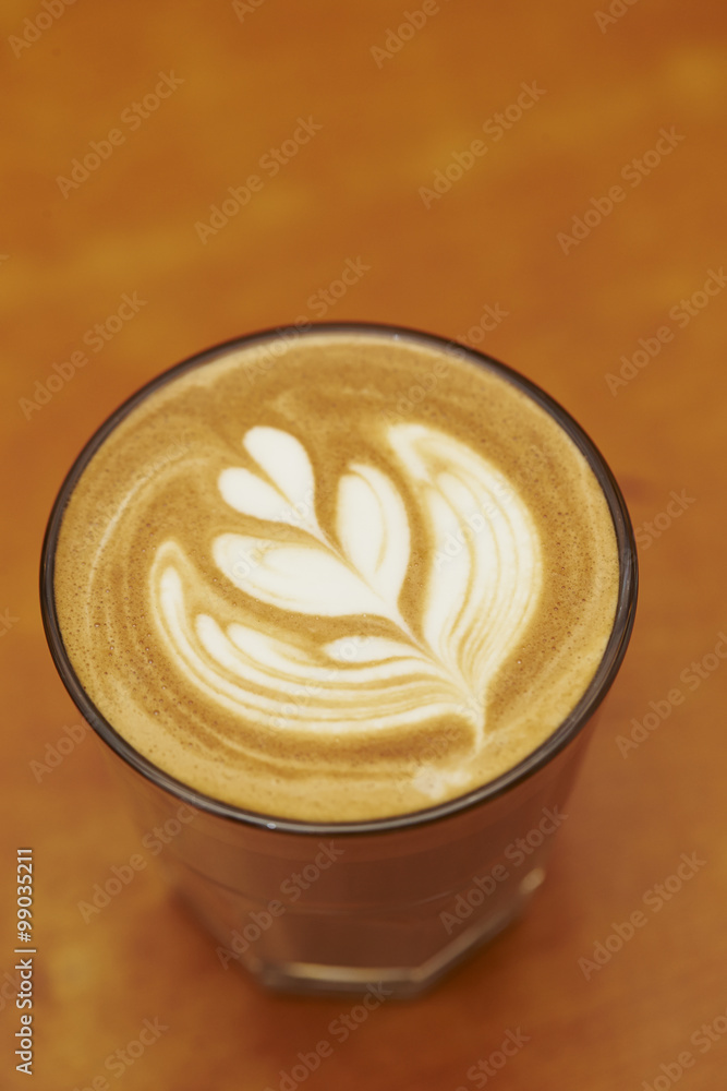 Latte art Latte art