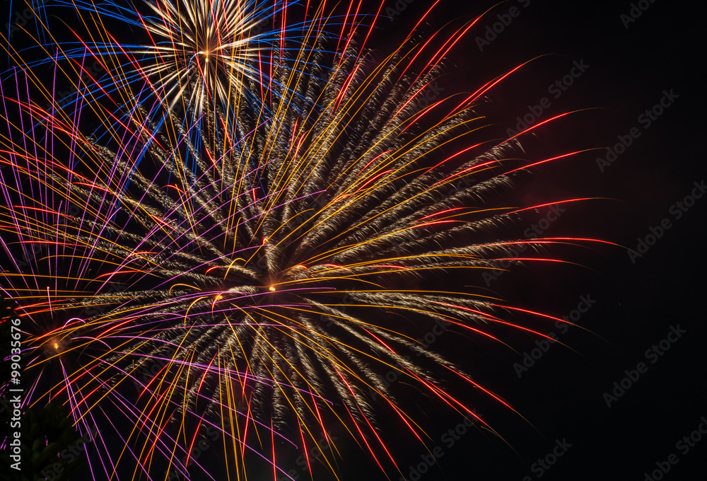 Sumida River Firework Festival at Tokyo, Japan Sumida River Firework Festival at Tokyo, Japan
