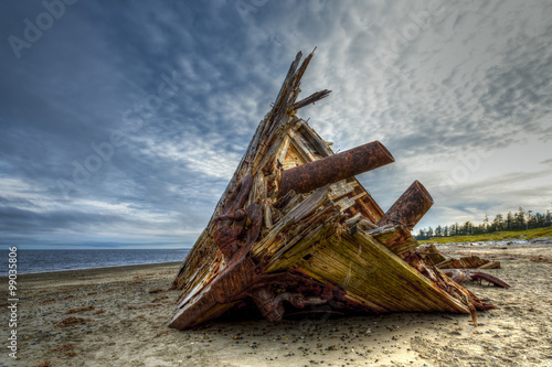Obraz na plátně Pesuta Shipwreck