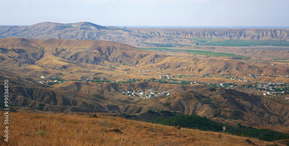 Fototapeta premium Mountain landscape