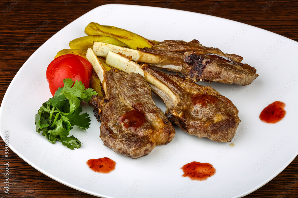 Lamb chops Lamb chops