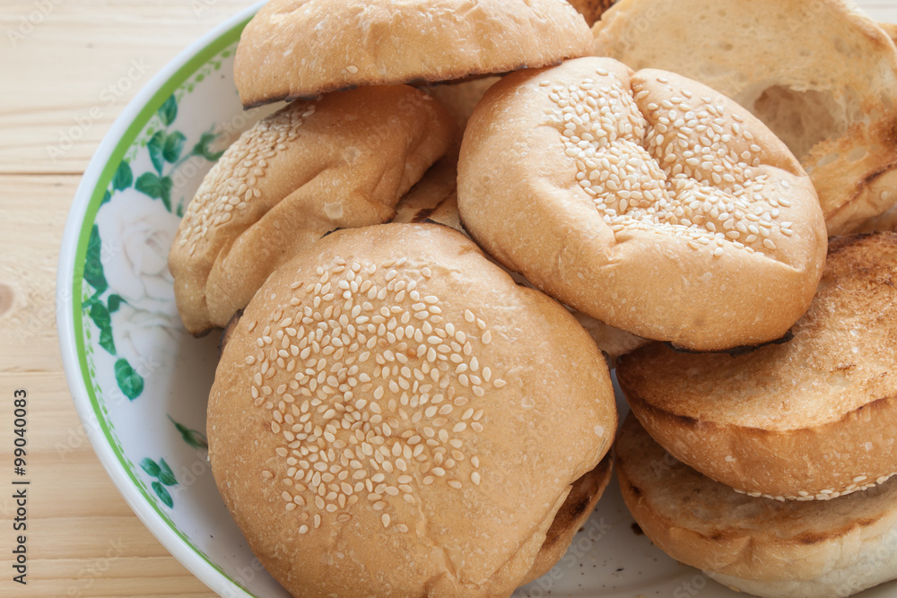 hamburger pork Fried egg hamburger pork Fried egg