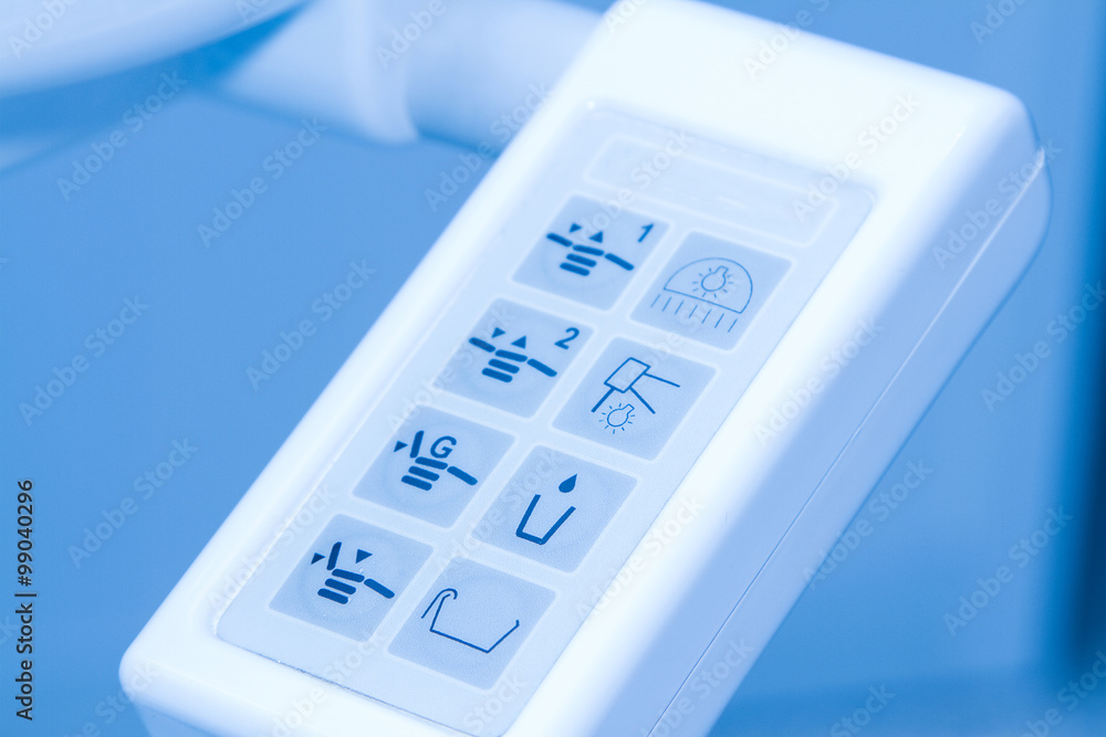 Equipment and dental instruments in dentist's office Equipment and dental instruments in dentist's office