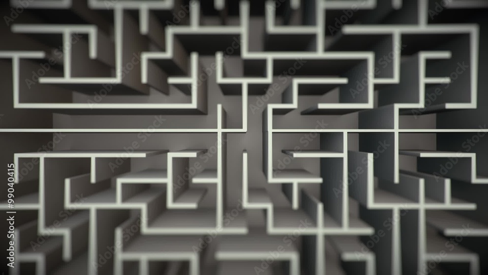 Aeriel flyover clean maze.
Aeriel flyover clean maze.