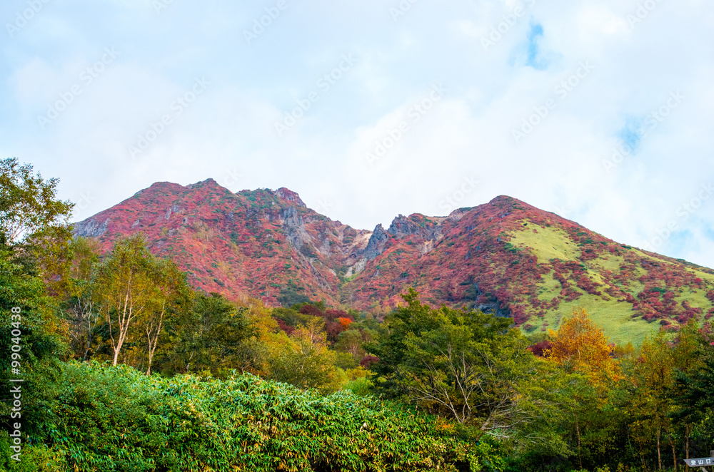 Mt.Nasu,tochigi,tourism of japan autumn