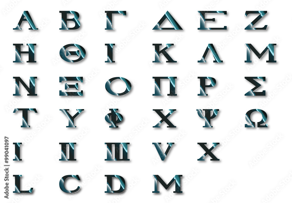 Greek Alphabet Greek Alphabet
