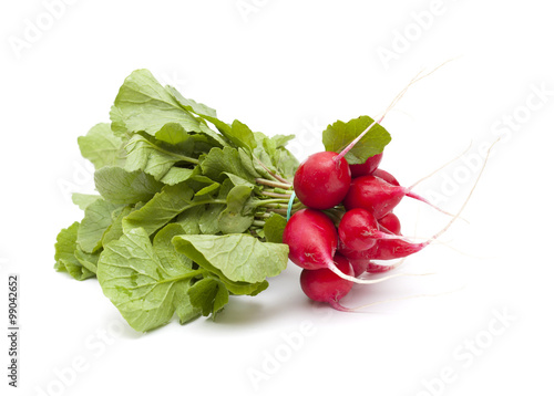 bunch of radish