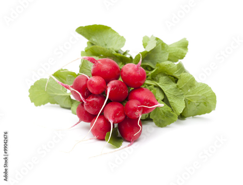 bunch of radish