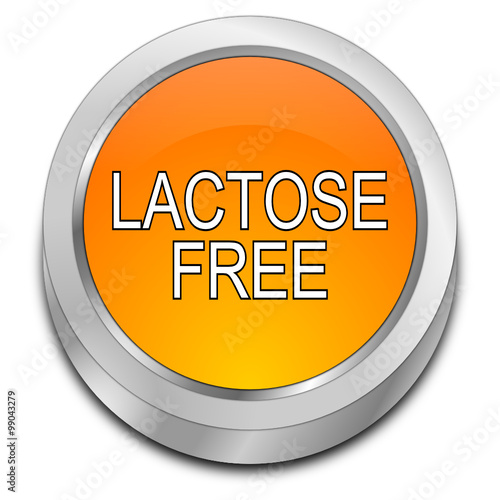 Lactose free Button