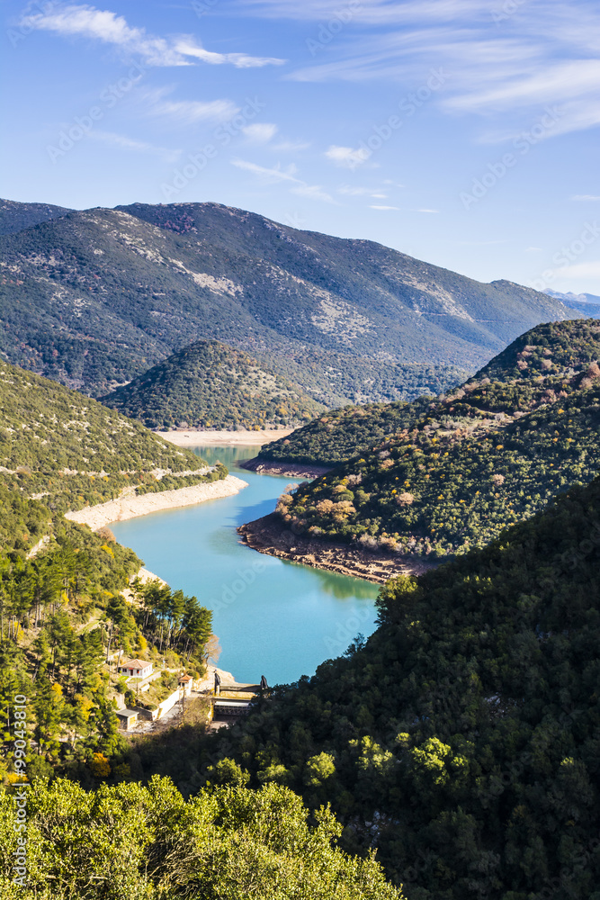 River Ladonas Dam