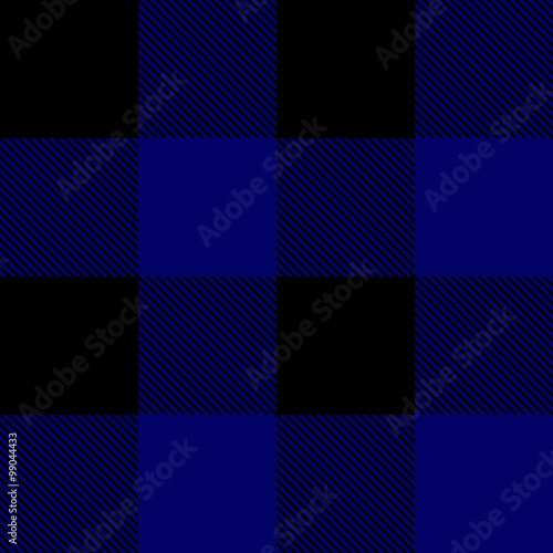 Lumberjack plaid pattern vector