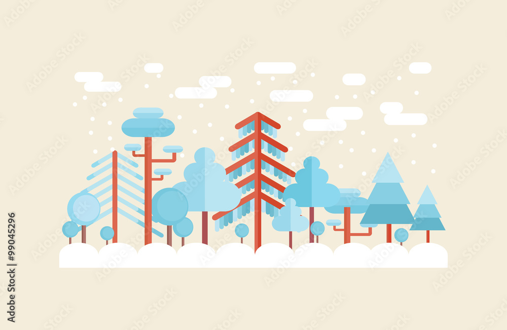snowy lands