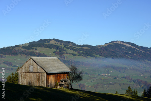 Berghütte in Toggenburg - Alpen - Schweiz