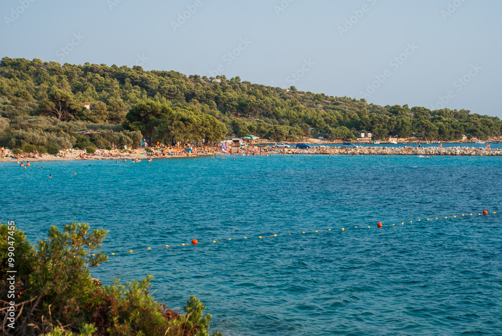 Beaches of Murter Islands, Dalmatia Croatia