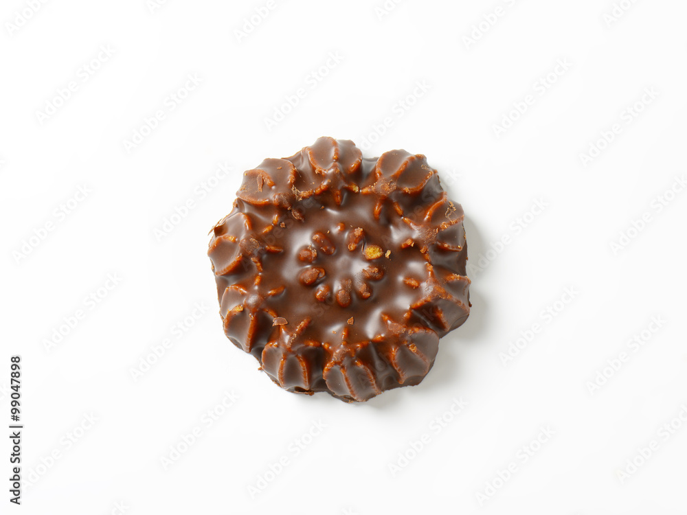 Chocolate Coated Butter Cookie Chocolate Coated Butter Cookie